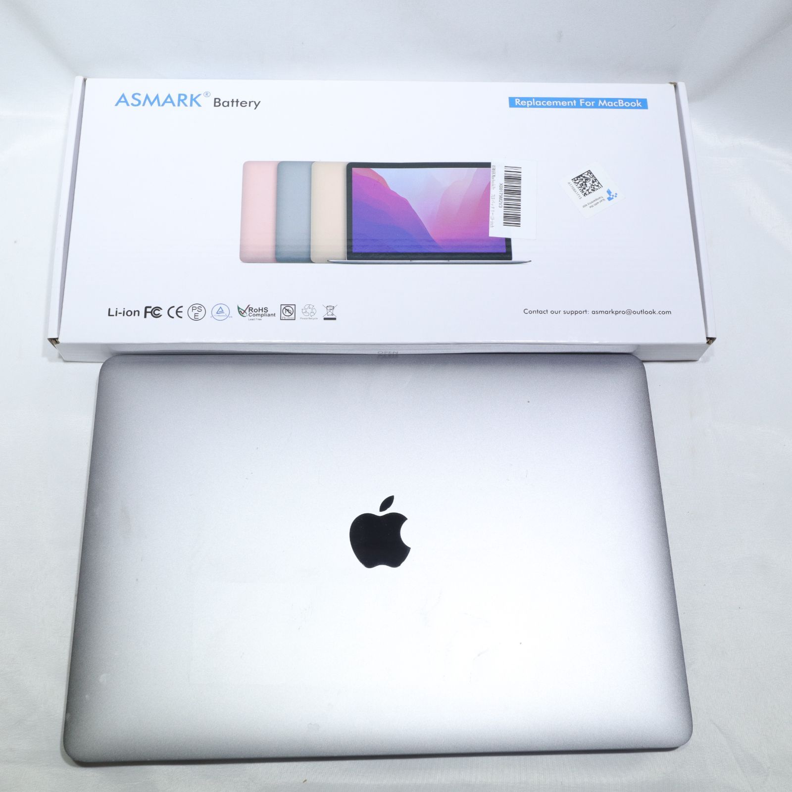 初期化済/新品バッテリー付】MacBook Pro A1708 i7 16GB/512GB - メルカリ