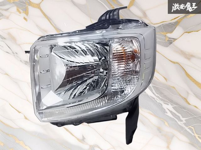 ホンダ NVAN JJ1/JJ2 右ライト/右ヘッドライト ハロゲン 純正 N-VAN/N 