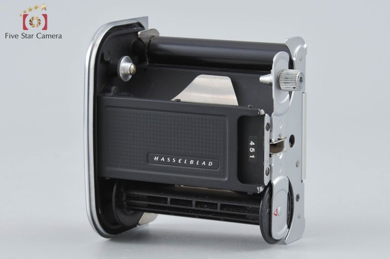 中古】HASSELBLAD ハッセルブラッド A12 フィルムマガジン II型 クローム