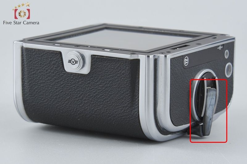 中古】HASSELBLAD ハッセルブラッド A12 フィルムマガジン II型 クローム