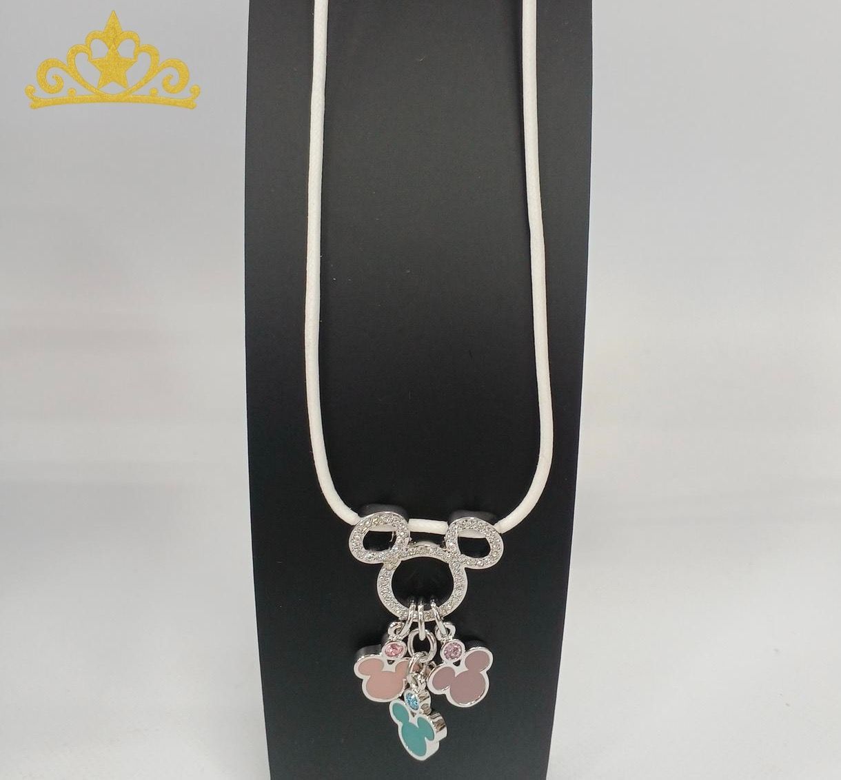 SWAROVSKI × Disney ミッキーマウス ネックレス ブレスレット セット スワロフスキー ディズニー