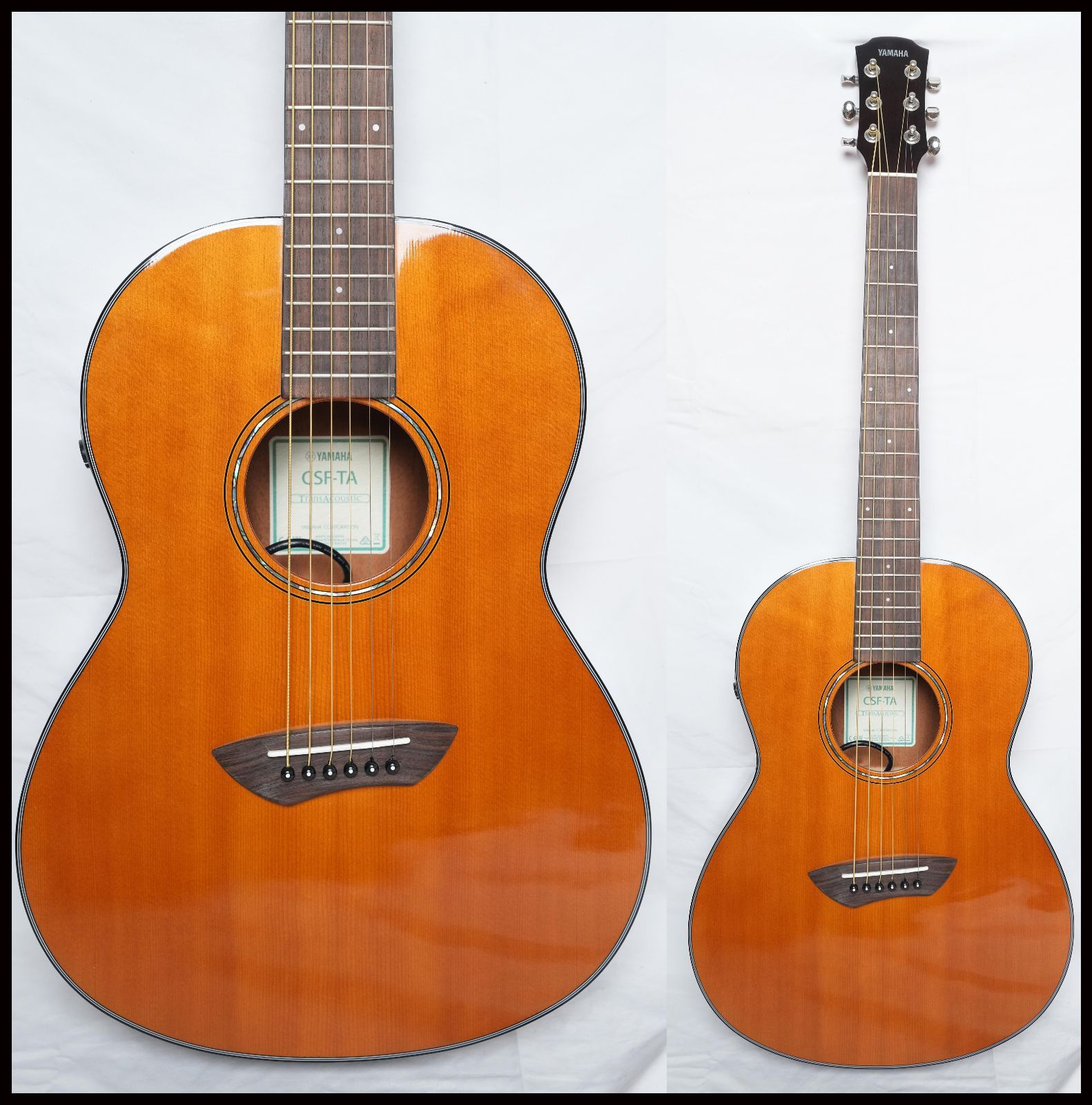 ☆YAMAHA☆CSF-TA トランス・アコースティックギターシステム搭載 ミニ 