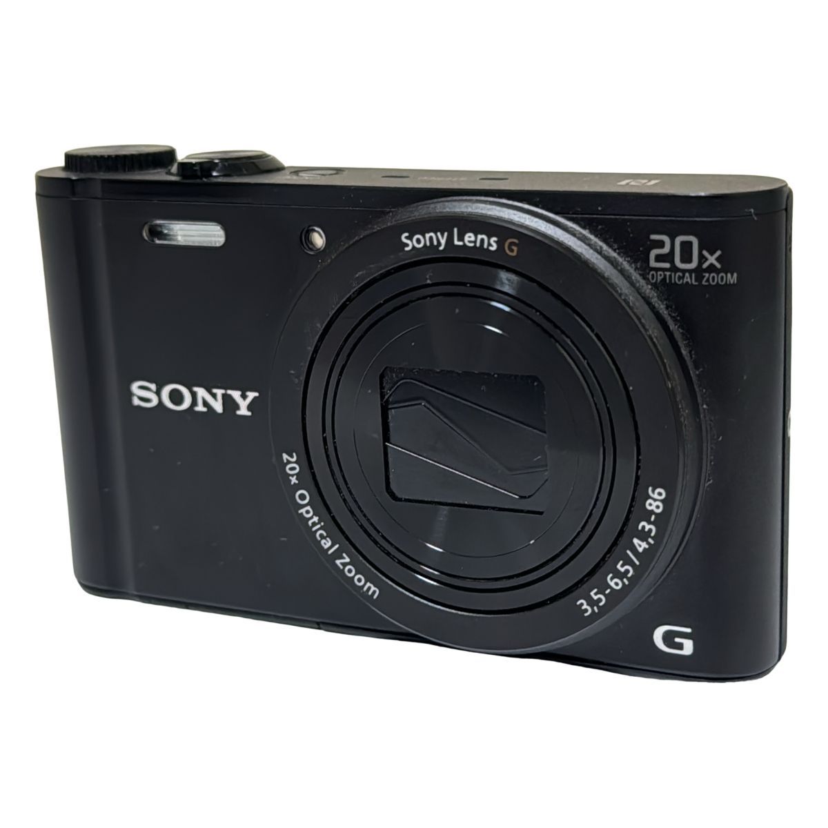 ジャンク】SONY デジカメ CyberShot DSC-WX350 ブラック - メルカリ
