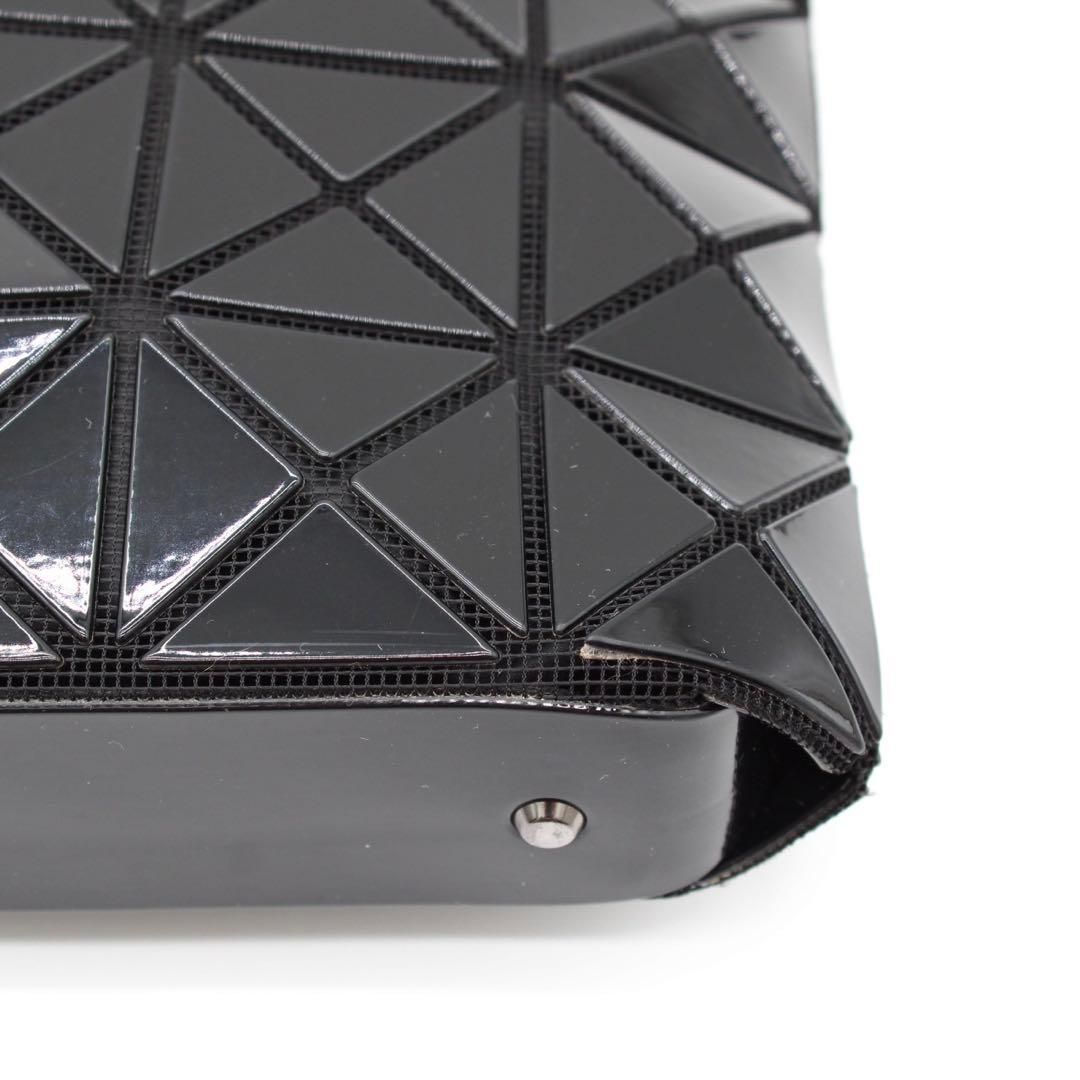 極美品】BAOBAO ISSEY MIYAKE ショルダーバッグ 斜め掛け 黒 - メルカリ
