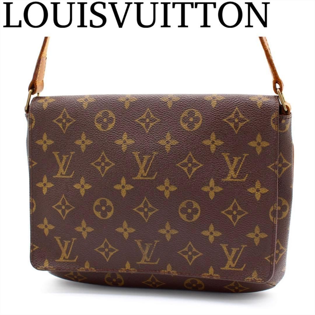 【美品】Louis Vuitton ミュゼットタンゴ　ワンショルダーバッグ 人気 廃盤・美品】LOUIS VUITTON ミュゼットタンゴ ワンショルダーバッグ