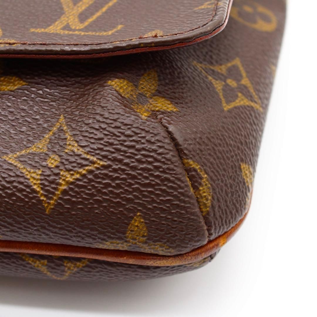 廃盤・美品】LOUIS VUITTON ミュゼットタンゴ ワンショルダーバッグ