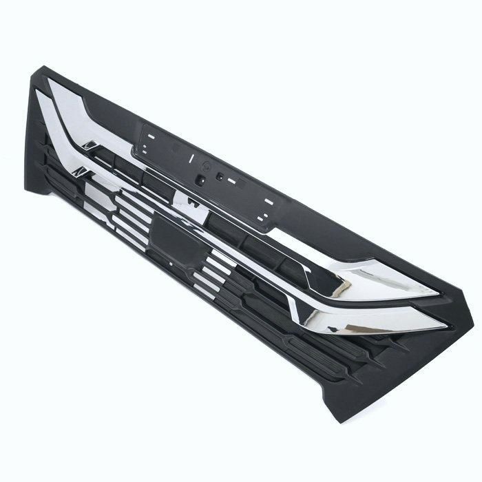 いすゞ 23エルフ ローキャブ メッキフロントバンパー センター側単品