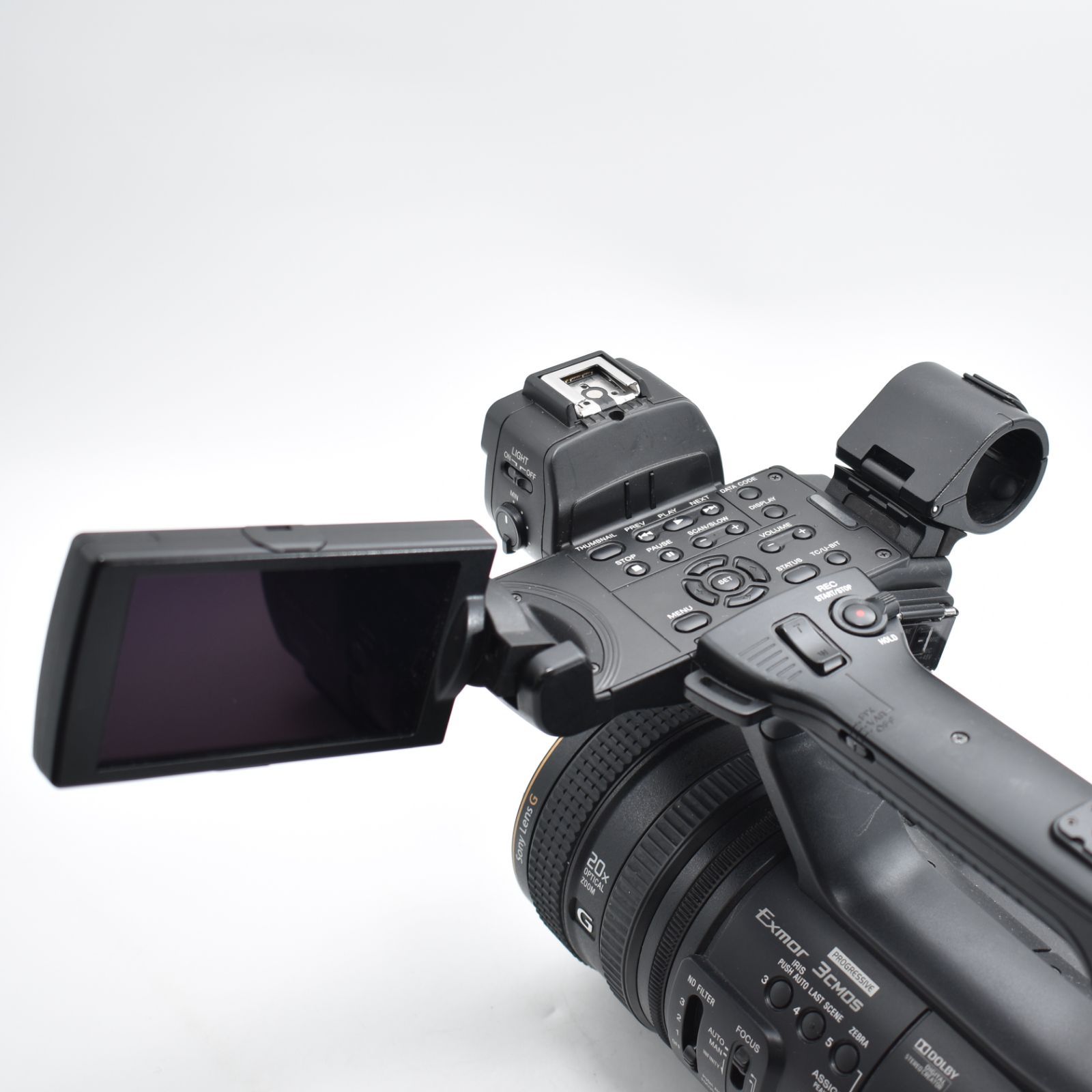 ソニー、3G-SDI出力端子を搭載したNXCAMカムコーダー「HXR-NX5R」を 