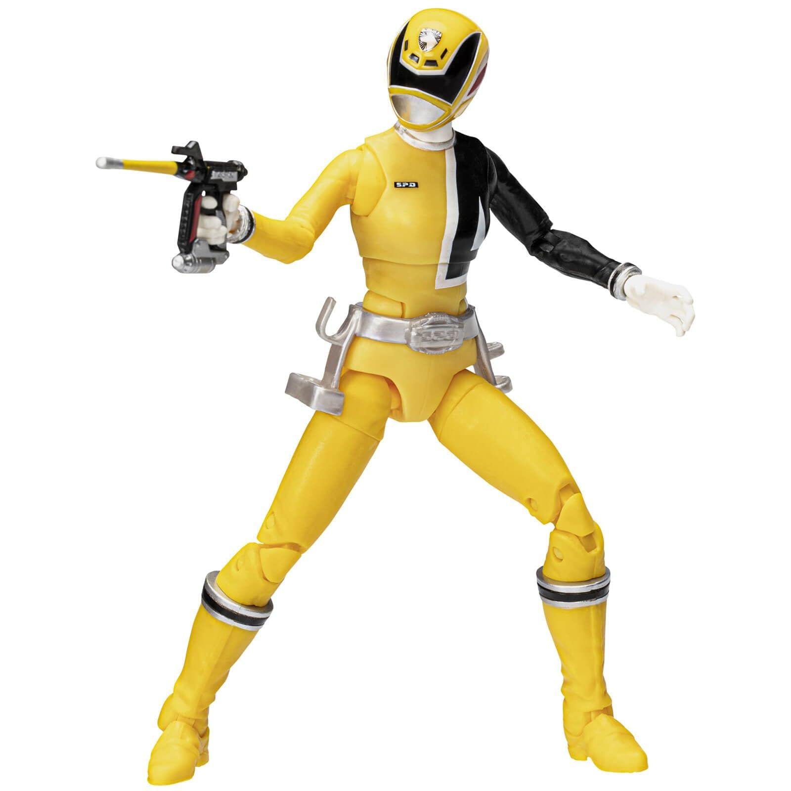 新品 パワーレンジャー ライトニングコレクション S.P.D. イエロー