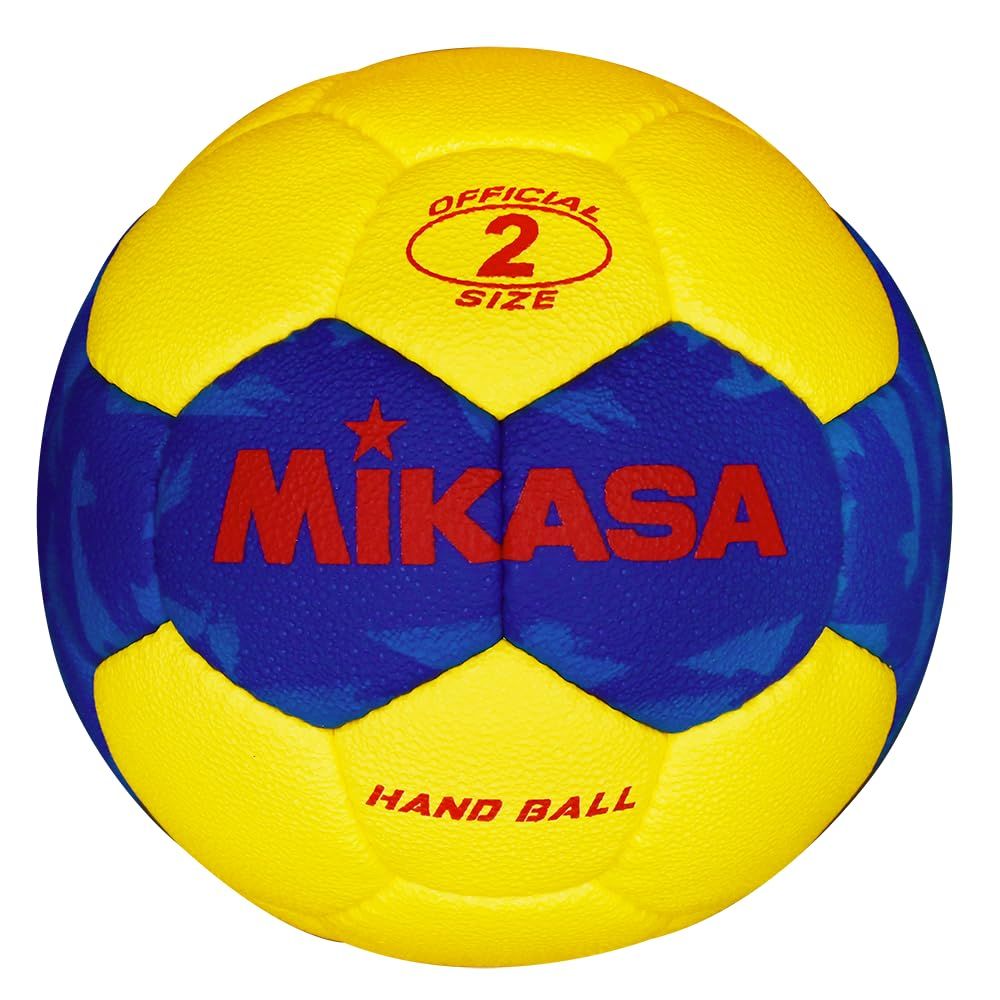 新品 ミカサ(MIKASA) 屋外用ハンドボール 2号 (女子用 一般/大学/高校用) HB251B-YBL 推奨内圧0.1～0.2(kgf/)
