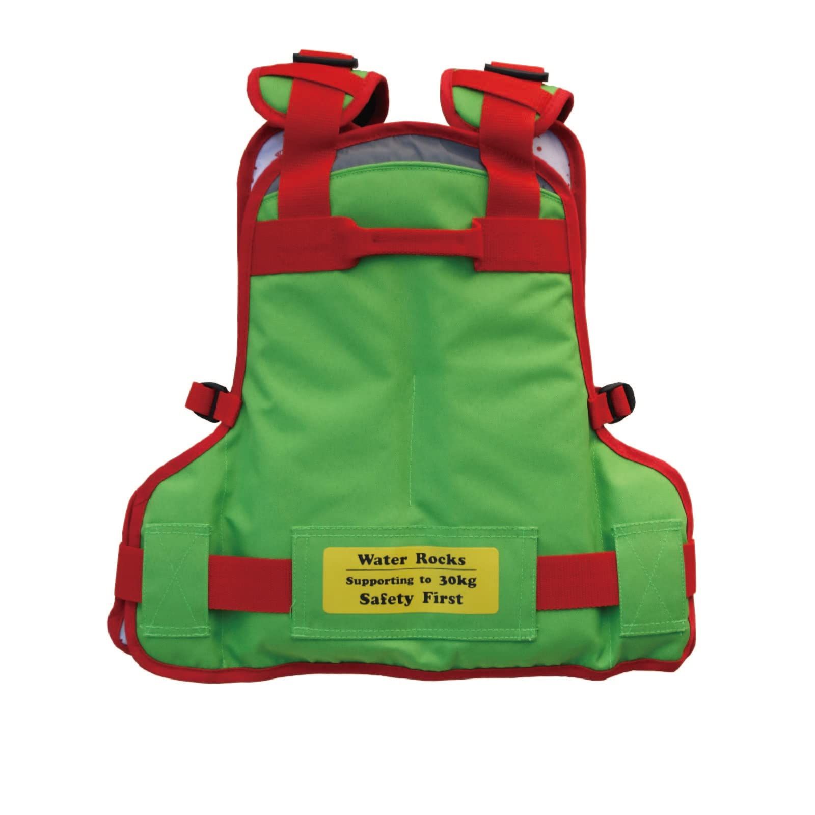 新品 ウォーターロックス(Water Rocks) ライフベスト Kids 30kg WRLV-3150 グリーン