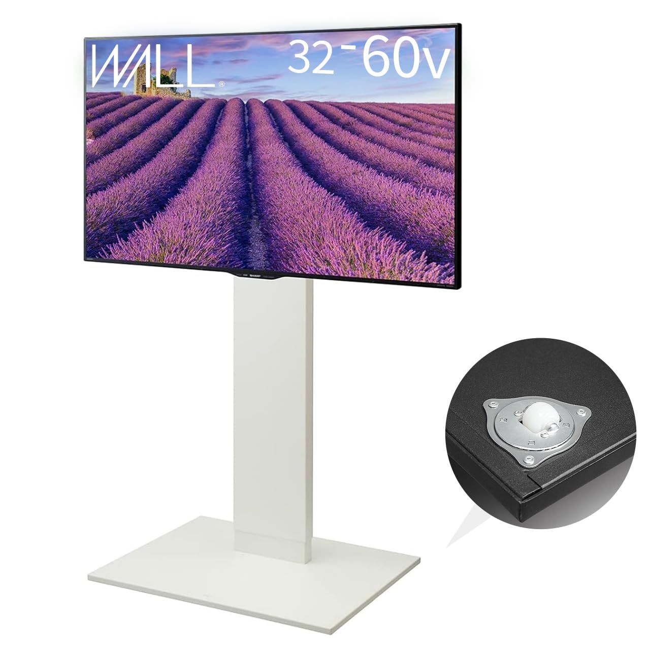 新品 EQUALS イコールズ テレビ台 自立型 テレビスタンド WALL V2 