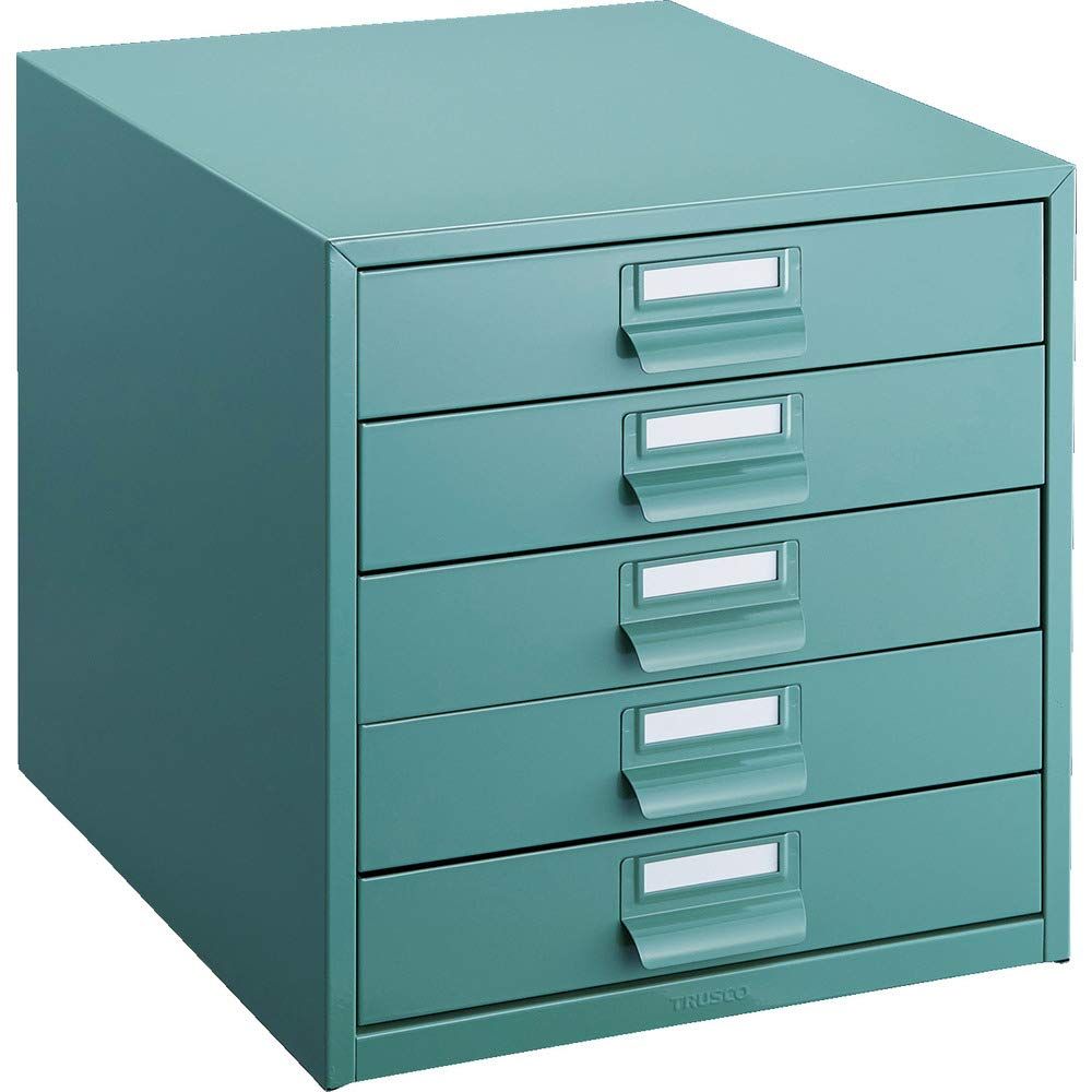 新品 TRUSCO(トラスコ) ツールケース 333X410XH348 引出5段 PT-43ENS