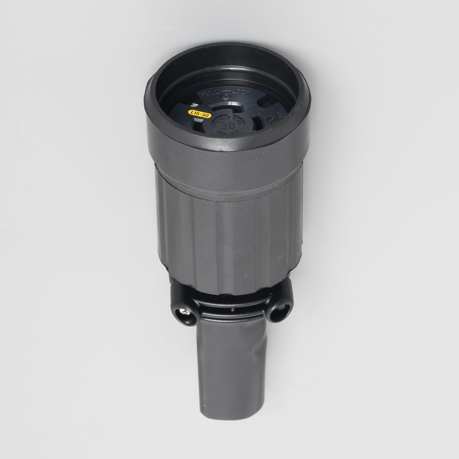 新品 アメリカン電機 引掛形 防水形コネクタボディ 黒 接地形3P250VNEMAL15-30