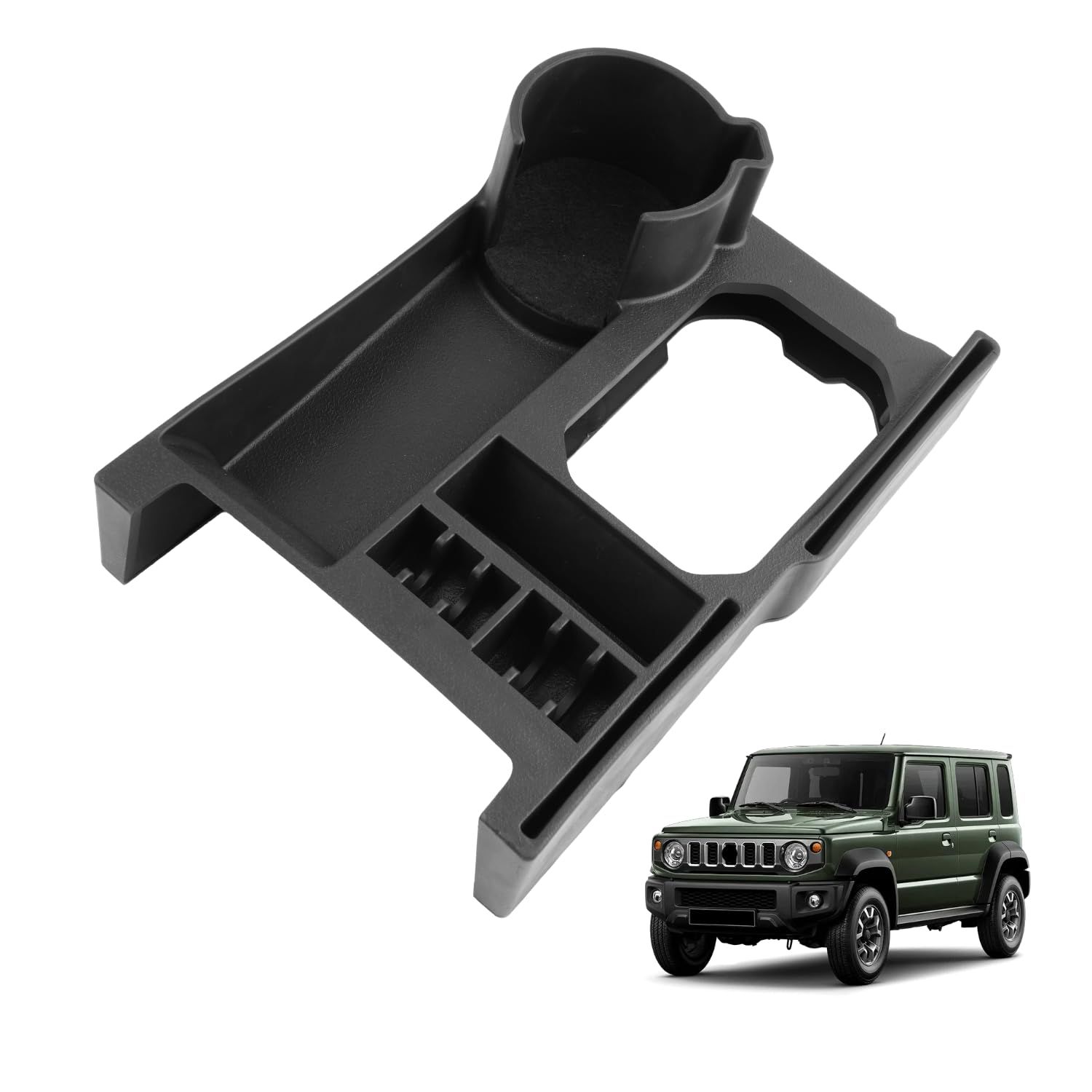 新品 HUAHAO 【AT車専用】 ジムニーノマド jc74専用 コンソールトレイ 