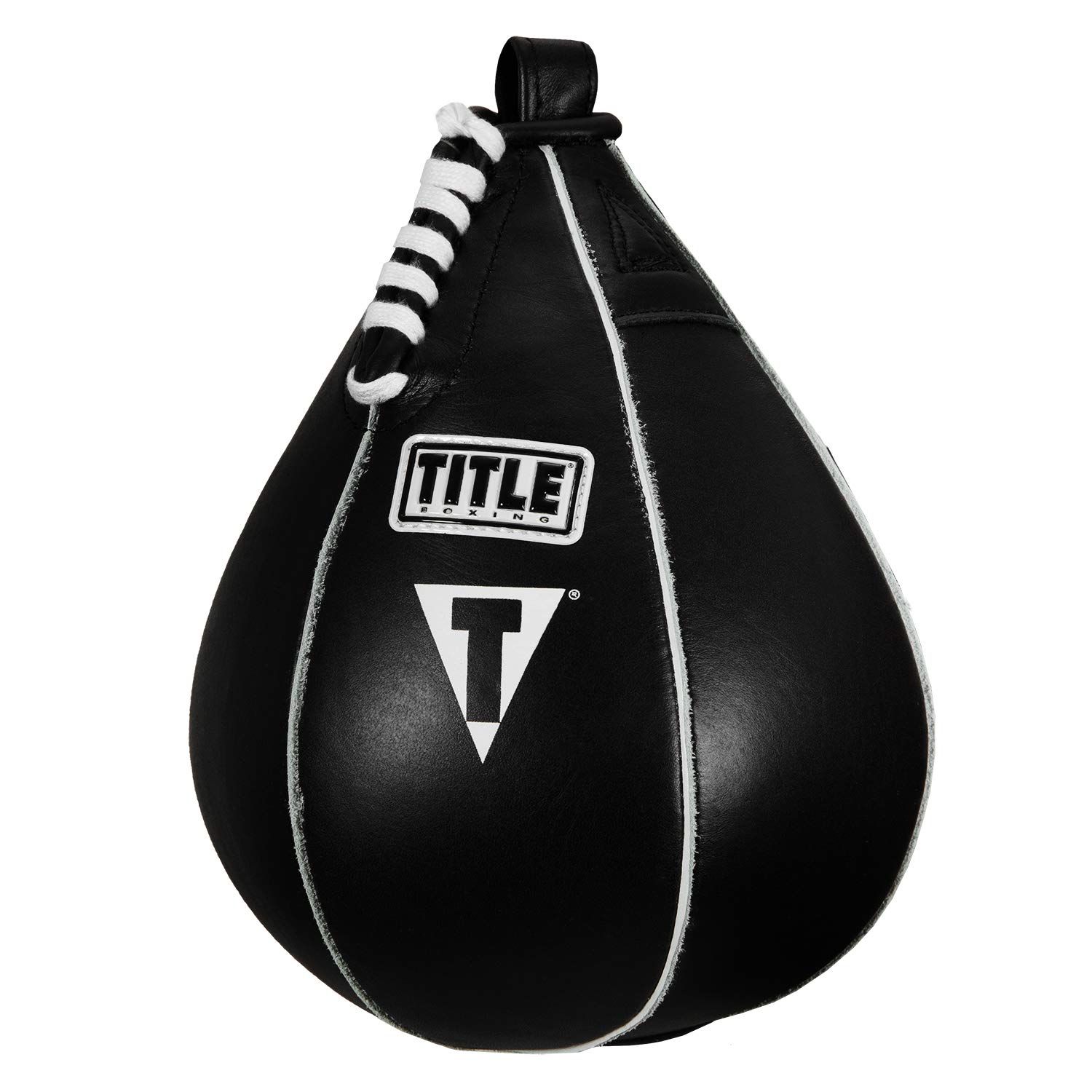 新品 TITLE Boxing 高速 パンチングボール 7 x 10 ブラック