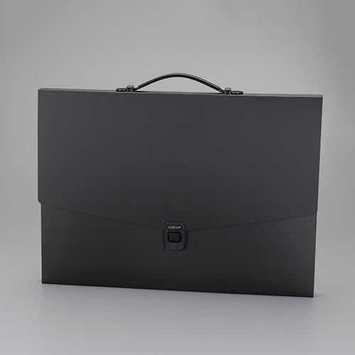 新品 エスコ(Esco) Ｂ２/570x800mm デザインケース(黒) EA762CF-477