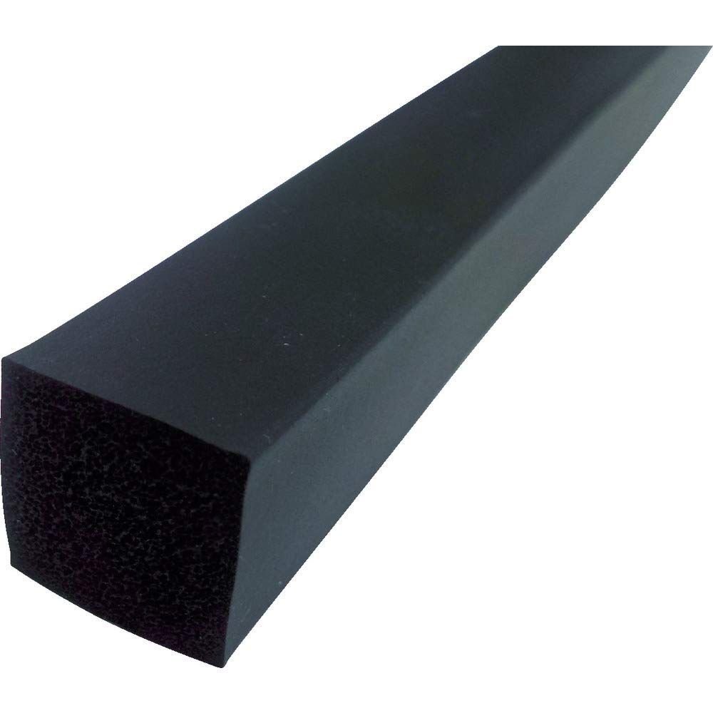 新品 TRUSCO(トラスコ) EPDMスポンジ角紐 30X30 5m巻 EPDM-3030K-5M