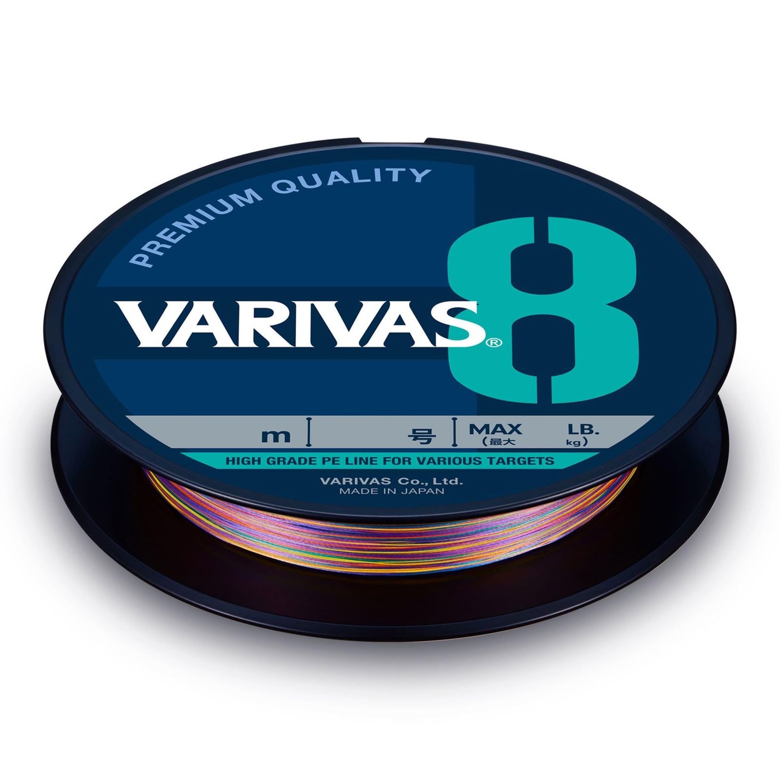 新品 バリバス(VARIVAS) VARIVAS 8 マーキング 300m 0.6号