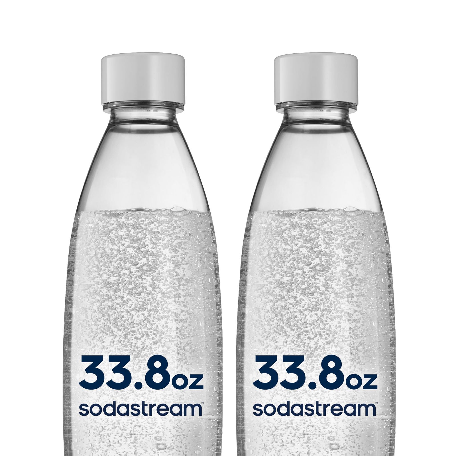 新品 sodastream ホワイト 1L スリム 炭酸ボトル ツインパック 2個 