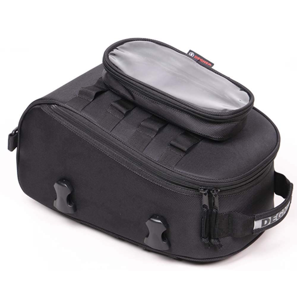 新品 デグナー(DEGNER) シートタンクバッグ/SEAT TANK BAG ブラック NB-173