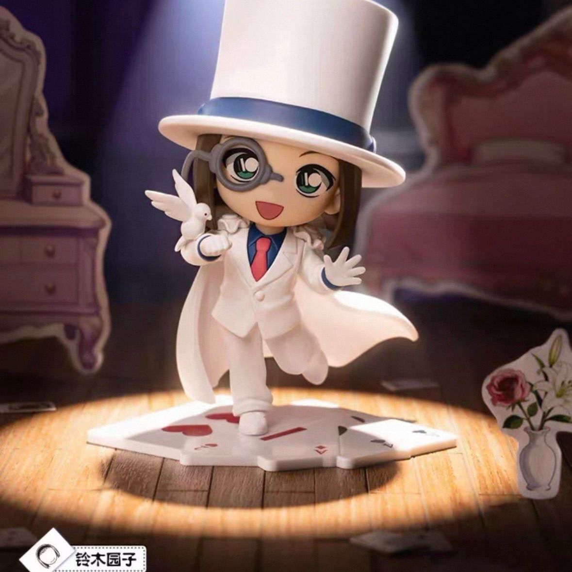 海外限定 6種セット GONG 名探偵コナン 怪盗キッド変装シリーズ
