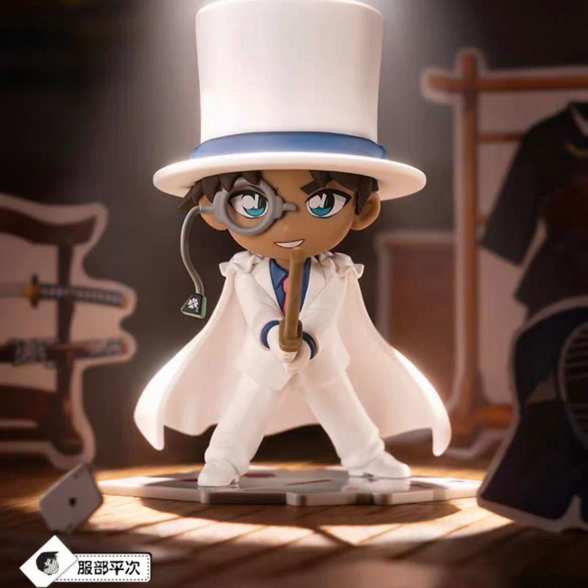 海外限定 6種セット GONG 名探偵コナン 怪盗キッド変装シリーズ