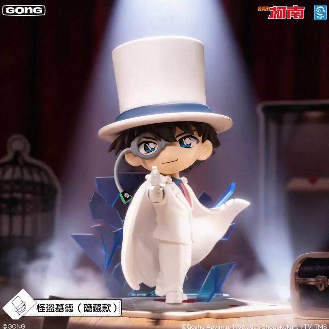 海外限定 6種セット GONG 名探偵コナン 怪盗キッド変装シリーズ