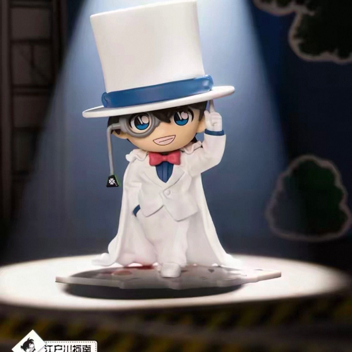 海外限定 6種セット GONG 名探偵コナン 怪盗キッド変装シリーズ