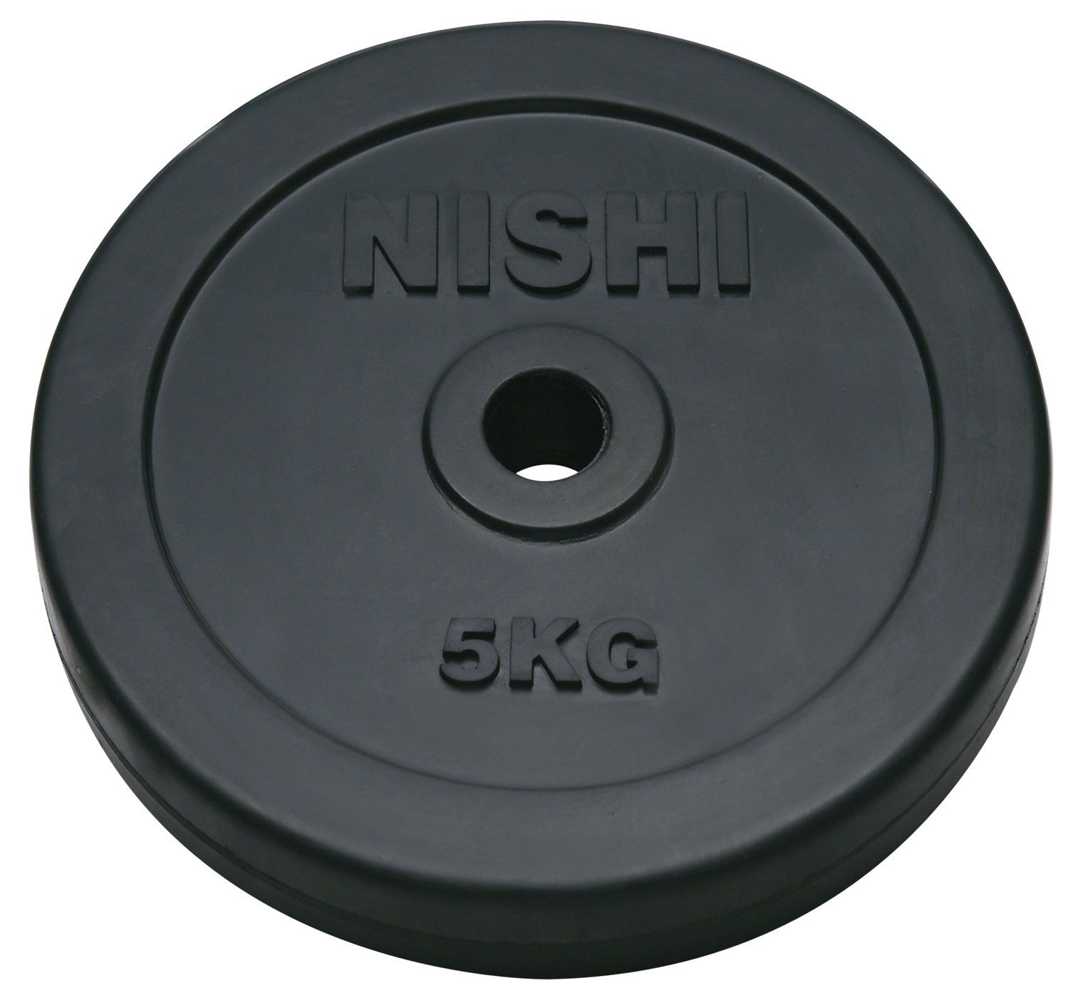 新品 NISHI(ニシ・スポーツ) SDラバープレート28 φ28㎜バー用 5.0kg 