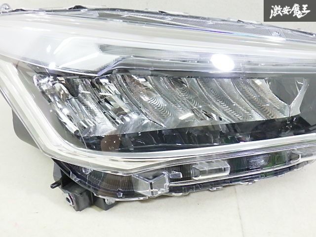 実働外し】トヨタ 純正 A200A A210A ライズ LED ヘッドライト ヘッド