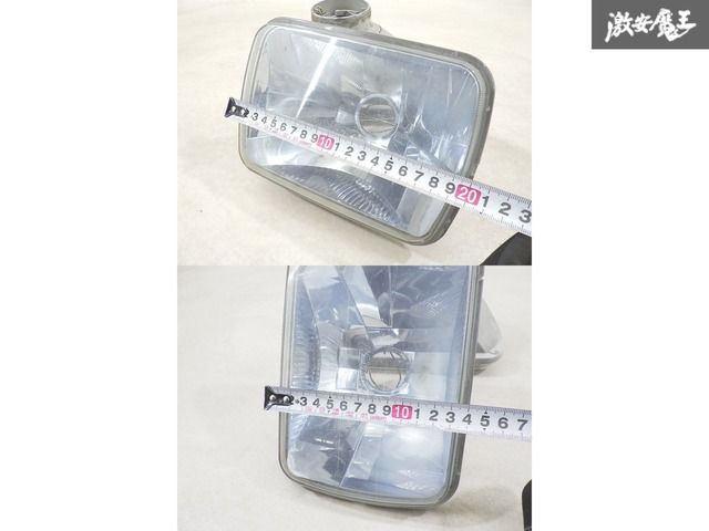 RAYBRIG レイブリック 180sx 角目ヘッドライト 2個セット RAYBRIG