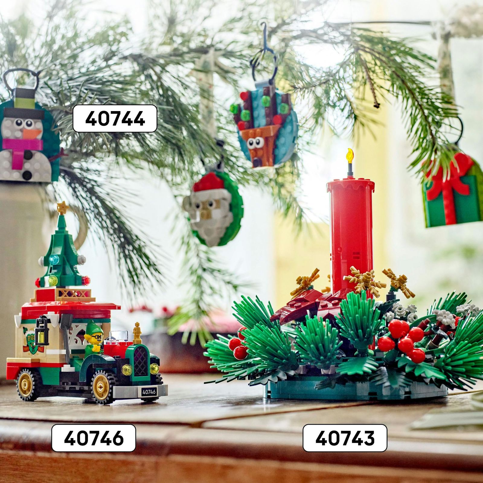 新品 レゴ(LEGO) クリスマス テーブルデコレーション おもちゃ 玩具 