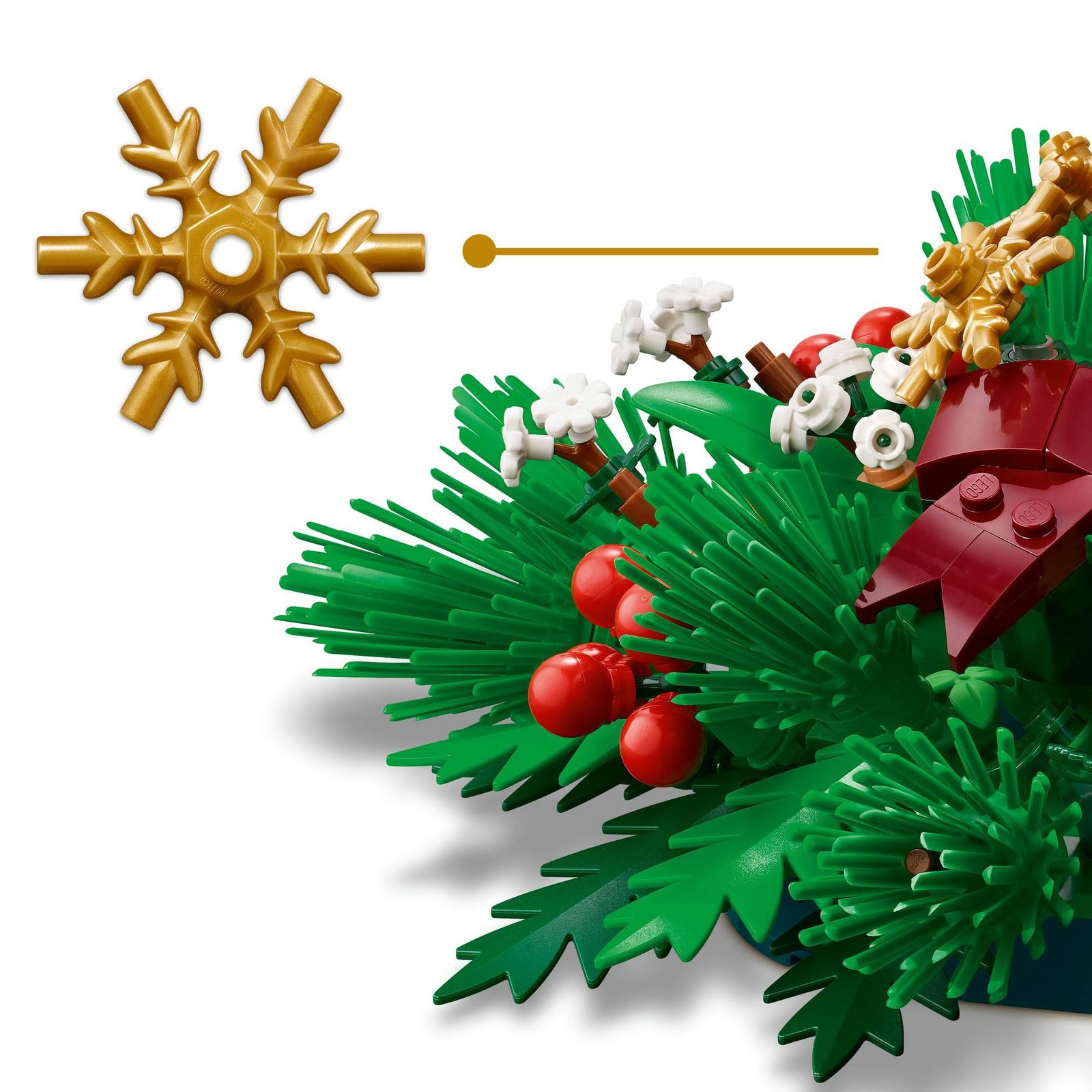 新品 レゴ(LEGO) クリスマス テーブルデコレーション おもちゃ 玩具 