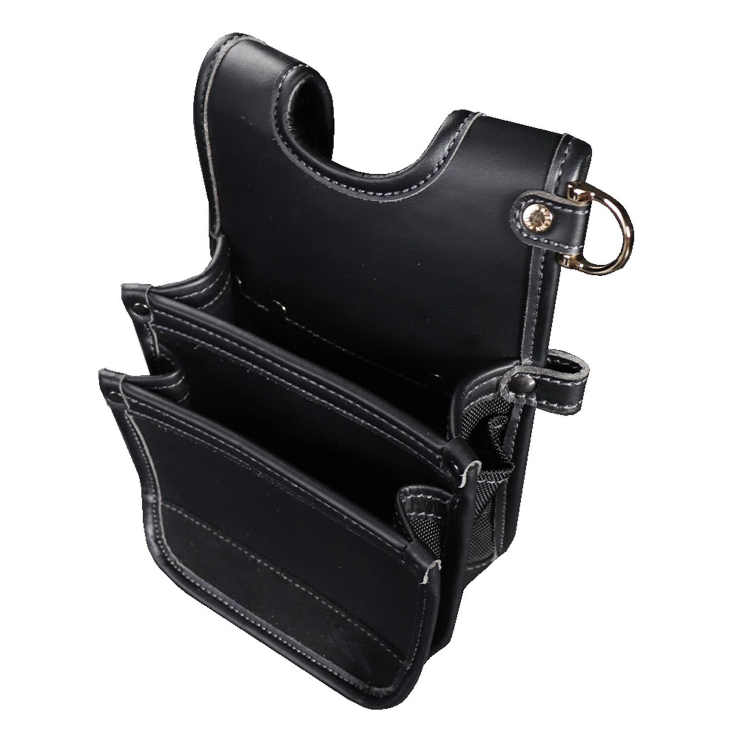新品 フジ矢(Fujiya) 建築薄型腰袋 2段 黒金 LIGHT PU LEATHER SERIES AB-42BG 7,335円