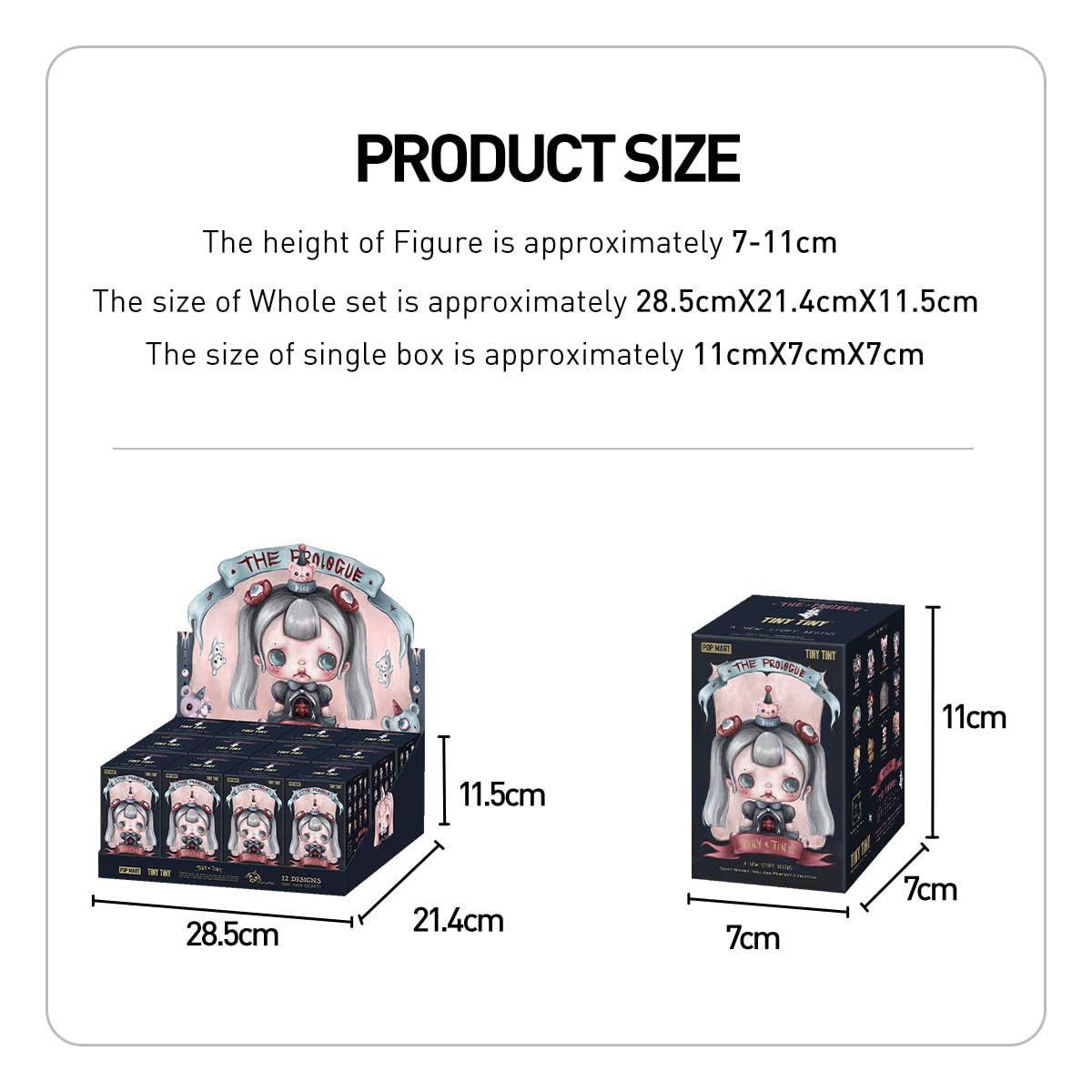 新品 POP MART TINYTINY プロローグ シリーズ 【アソートボックス 12 