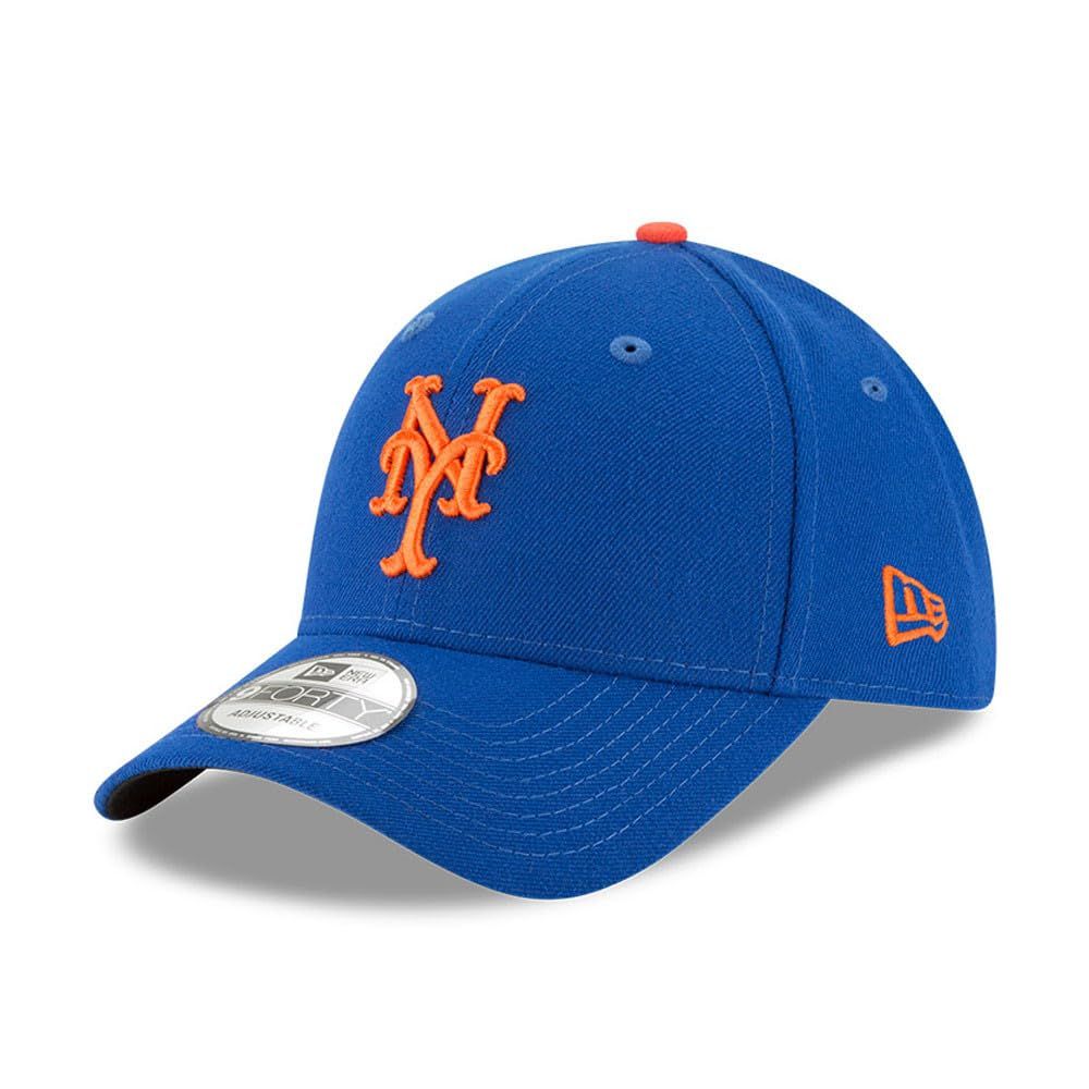 新品 New Era MLB New York Mets The League Velcroback Cap Kappe Basecap Mens