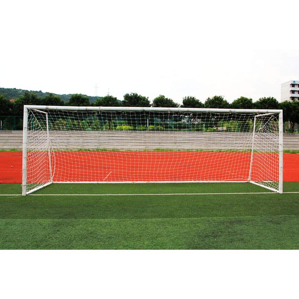 新品 厚みのあるコードサッカーゴールネット 公式サイズの標準メッシュネット 5～11ゴール用((11人制 7.5m×2.5m)