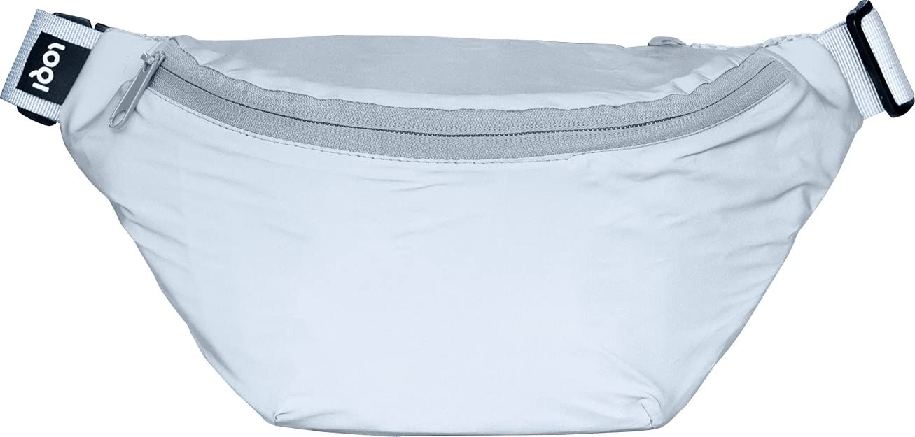 新品 LOQI(ローキー) バムバッグ リフレクティブシルバー BB.RE/REFLECTIVE Silver