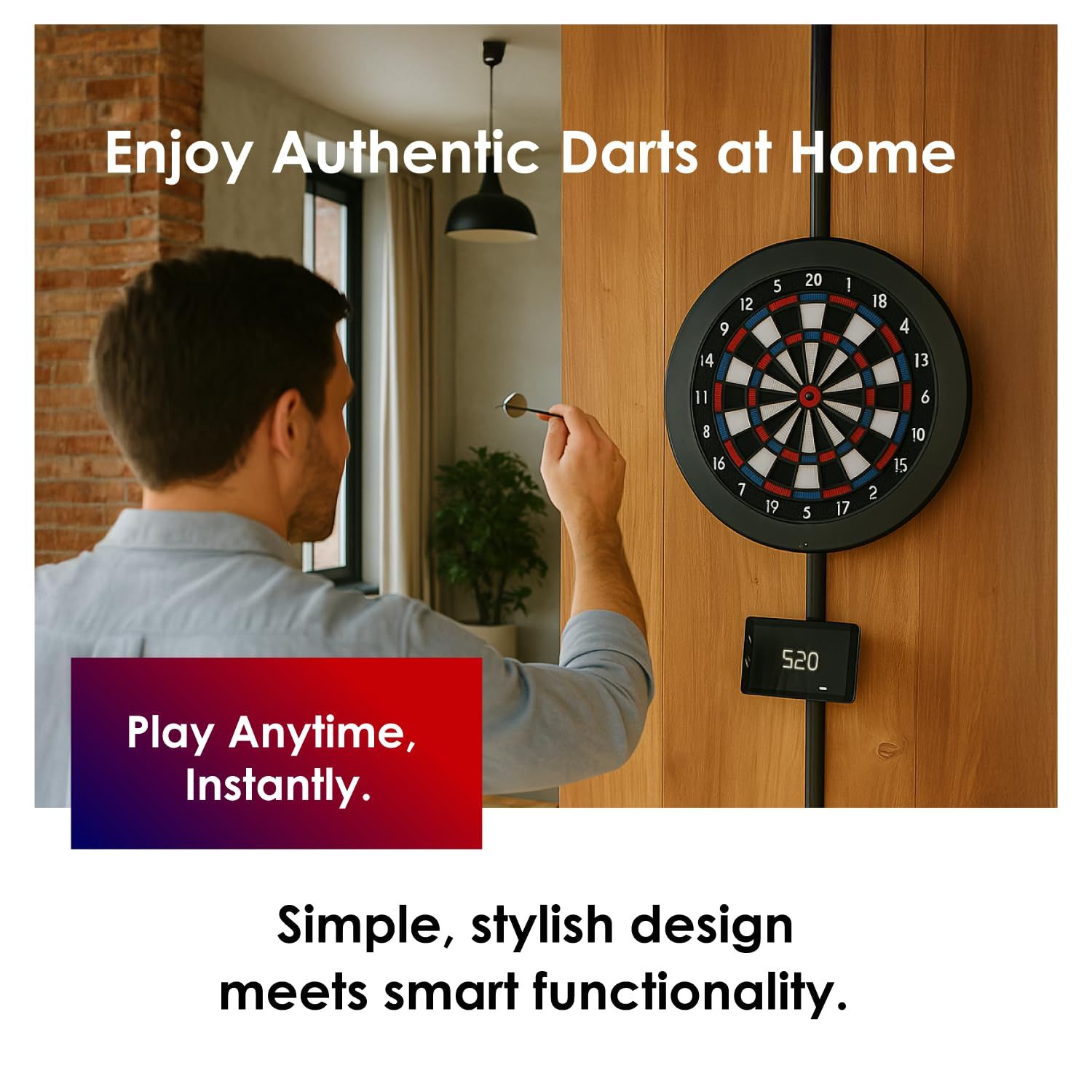 新品 DARTSLIVE Home ダーツライブホーム ダーツセット ソフトダーツ