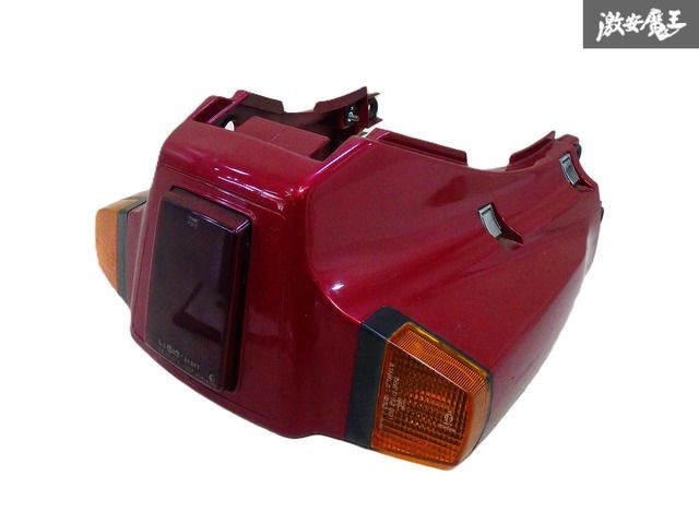 カワサキ　GPZ1000RX サイドカウル左右セット　赤×黒 破損無】 KAWASAKI カワサキ GPZ1000RX フロント タイヤ カウル 外装