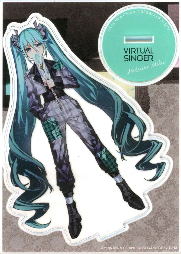 中古】アクリルスタンド・アクリルパネル [単品] 初音ミク アクリル