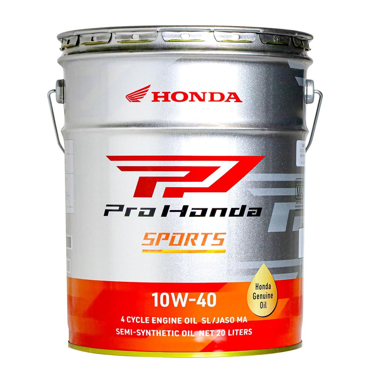 新品 HONDA(ホンダ)/PROHONDA SPORTS SL MB 10W-40 20L 品番:08233-99987