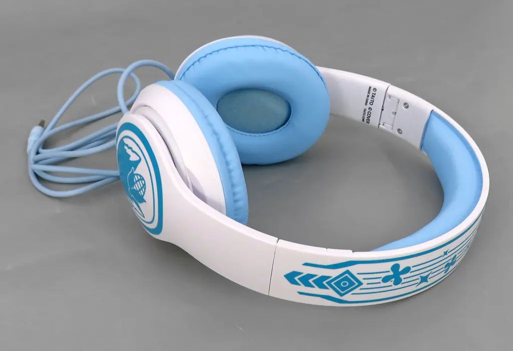 [Used] Headphones Shirakami Fubuki Headphones “Virtual YouTuber Hololive Hololive x Groove COASTER FUTURE PERFORMERS” Taito Online Crane Limited