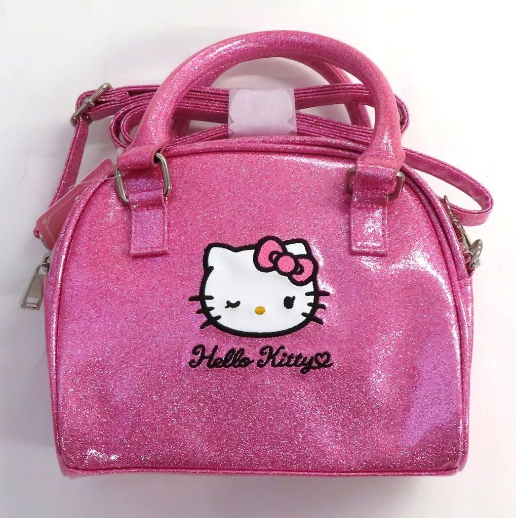 中古】バッグ ハローキティ(ピンク) 平成コギャルシリーズ 2WAYバッグ