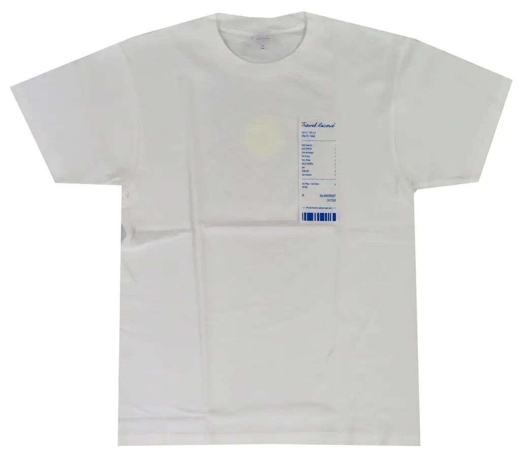 中古】Tシャツ 水瀬いのり TシャツB ホワイト Mサイズ 「Inori Minase