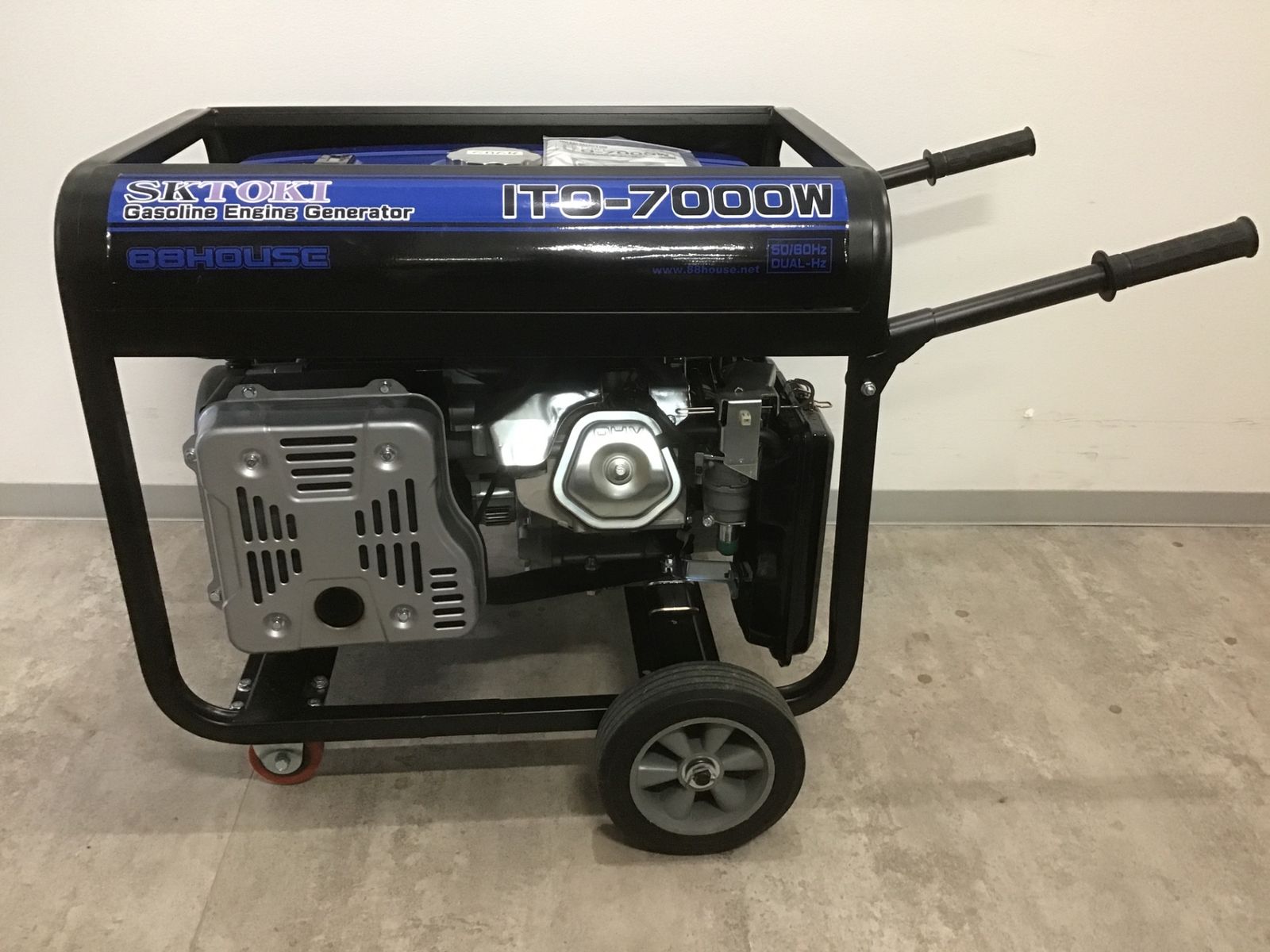 SKTOKI ITO-7000W ガソリン発電機