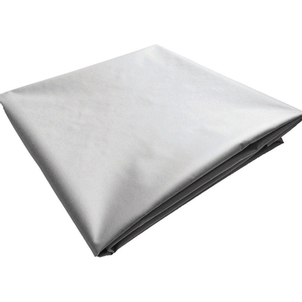 新品 TRUSCO(トラスコ) ターポリンシート 1800×1800 0.35mm厚 グレー TPS1818-GY