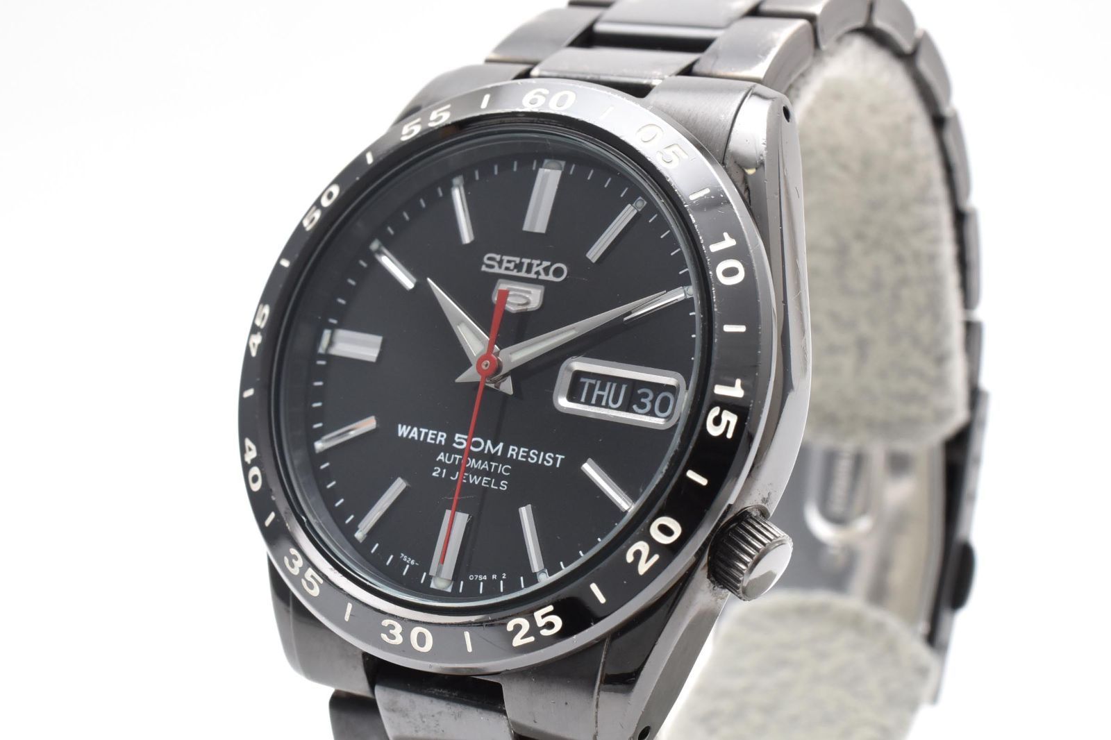 自動巻き ブラック