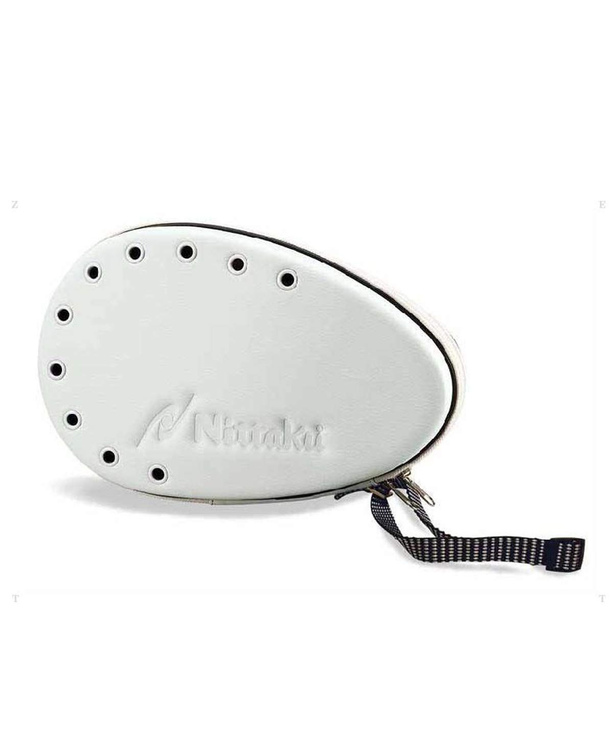 新品 ニッタク(Nittaku) 卓球 ポロメリックケース ホワイト NK7180